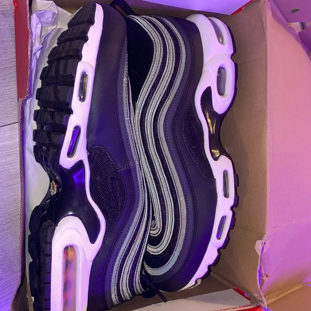 Worn once sneakers